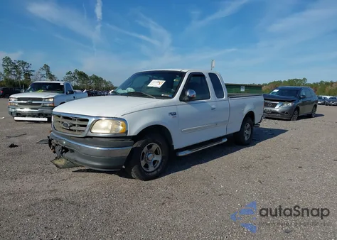 2001 Ford F-150 Lariat/Xl/Xlt из США, поврежденный, VIN 1FTRX17L91NB62514